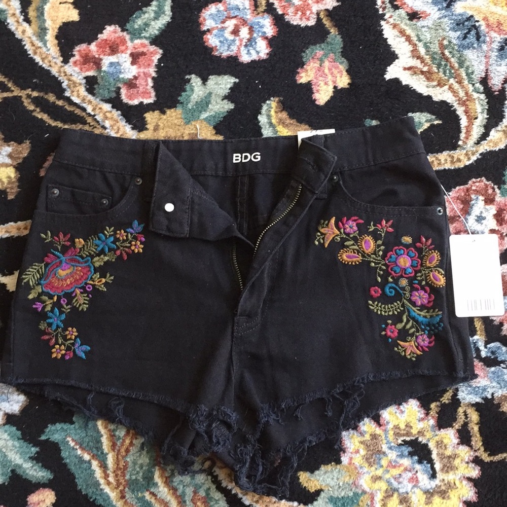 BDG High Rise Cheeky Shorts